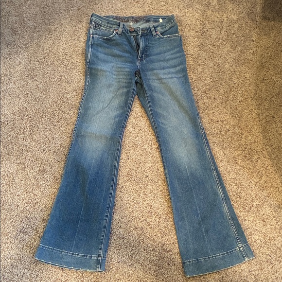 Wrangler Denim - Wrangler Retro classic Blue Women's Jeans